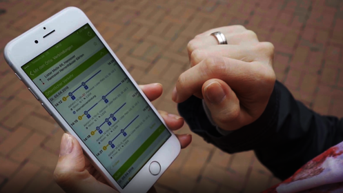 App, Smartphone, My Hannover Unsere Apps machen Mobilität einfach und schnell verfügbar.