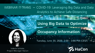 Using Big Data to Optimize Occupancy Information