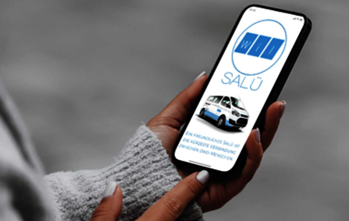 SALÜ On-Demand-Service der BUS-Ostschweiz AG