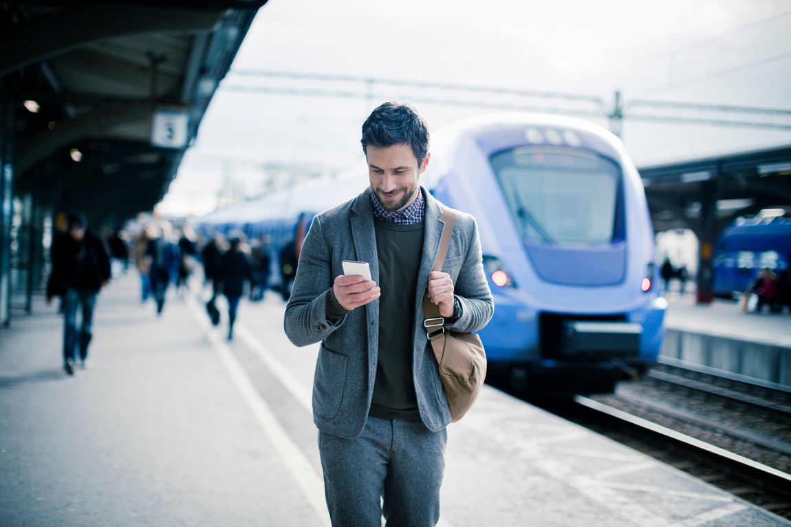 Die neue App soll die Förderung des öffentlichen und multimodalen Verkehrs fördern (Symbolbild).