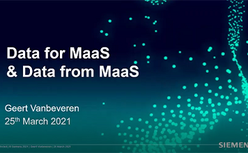Data for MaaS & Data from MaaS